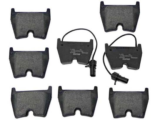 Audi Disc Brake Pad Set - Front 4B3698151A